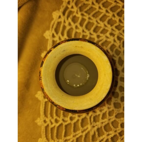 Zhong Guo Zhi Zao Gold Gilted Chinese Vase, Made In China - Picture 8 of 16